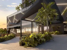 Acesso Pedestre e de Serviço