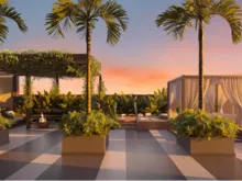 Private Lounge Space