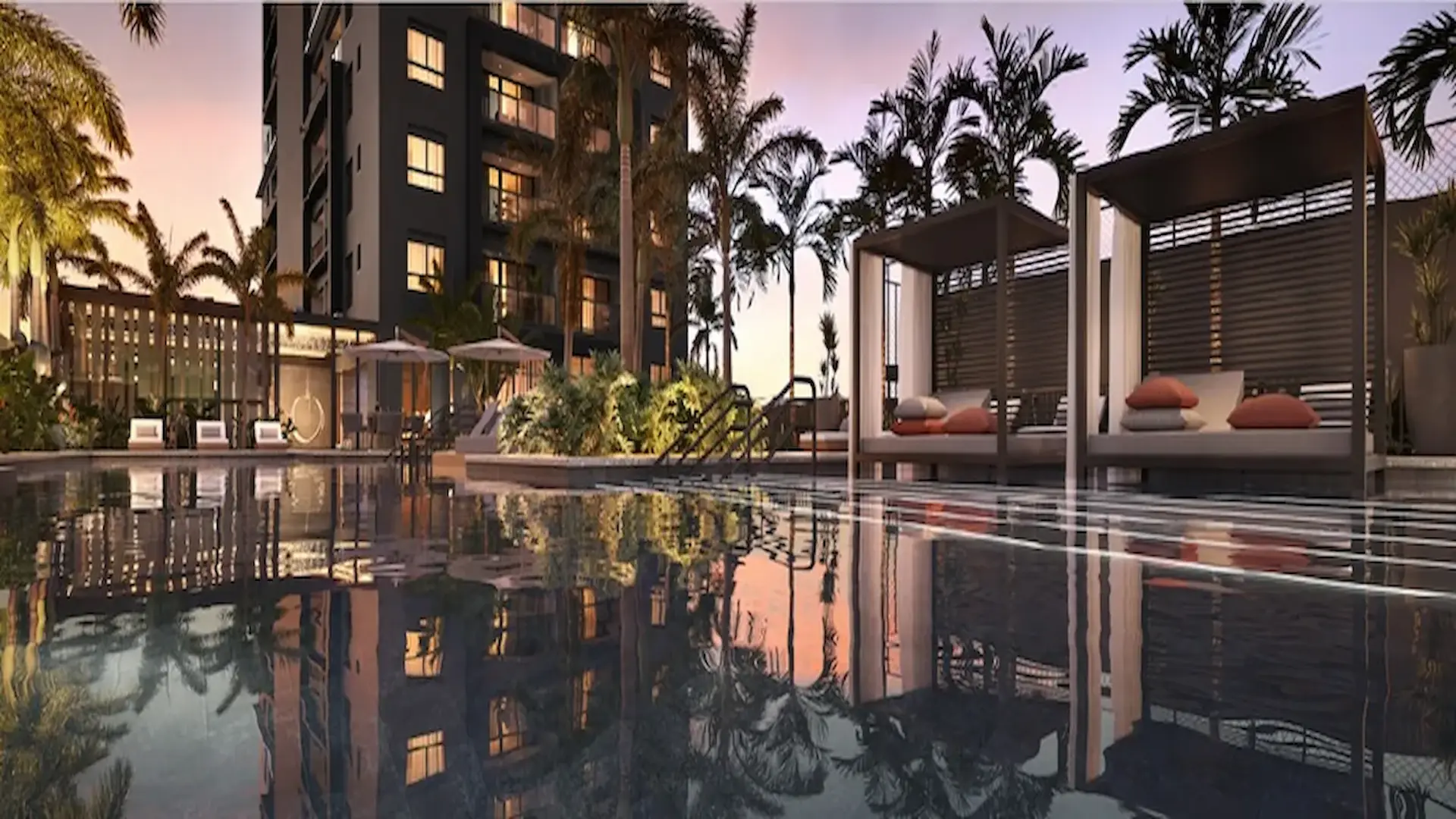 Piscina Resort Liv Stay Residence